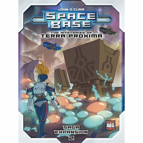 Space Base: The Mysteries of Terra Proxima - Uitbreiding - AEG