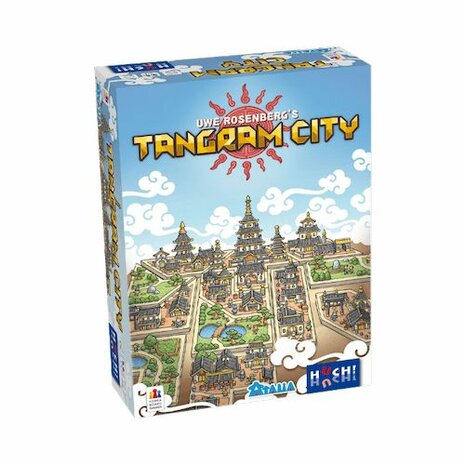 Tangram City - Tegellegspel van Huch!