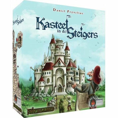 Kasteel in de Steigers - Strategisch Kaartspel van Intrafin Games