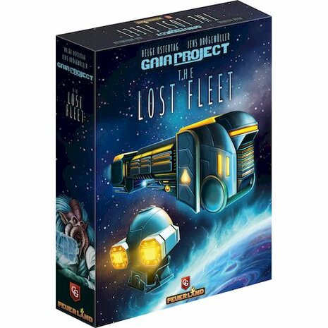 Gaia Project: The Lost Fleet Uitbreiding - Capstone Games