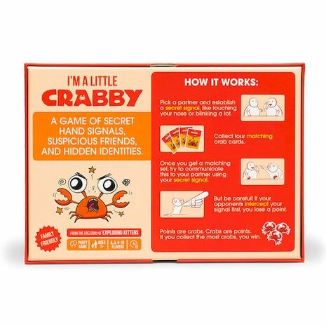 I'm a Little Crabby