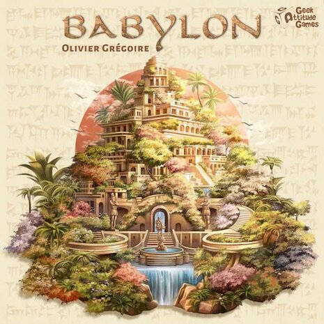 Babylon - Tegellegspel | Geek Attitude Games