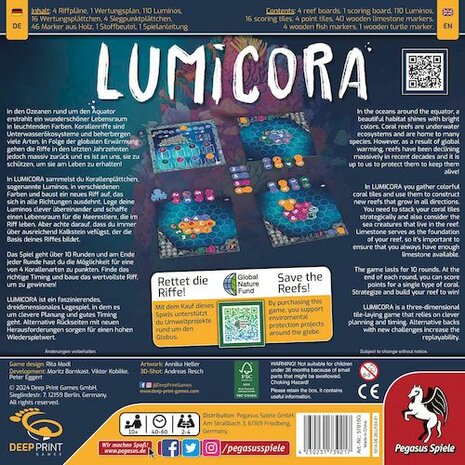 Lumicora - Tegellegspel | Pegasus Spiele