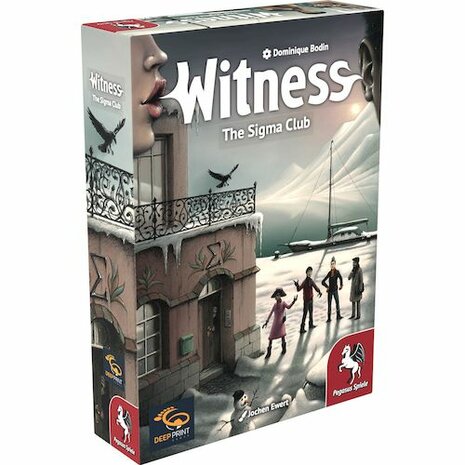 Witness: The Sigma Club - Cooperative Deduction Game | Pegasus Spiele