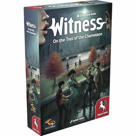 Witness: On the Trail of the Chameleon - Cooperative Deduction Game | Pegasus Spiele