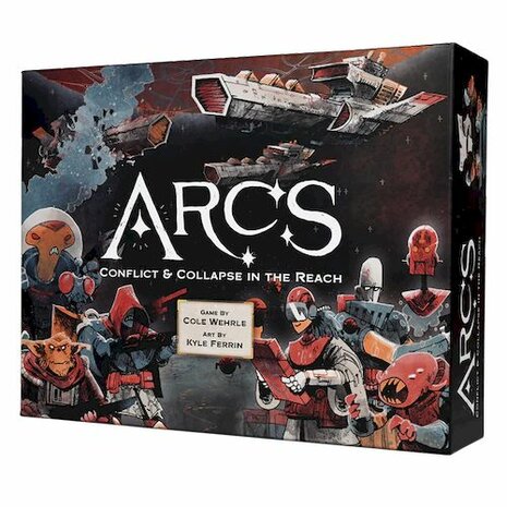 Arcs - Space Strategy Game | Leder Games