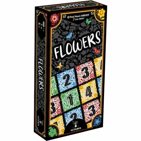 Flowers - Strategisch Kaartspel | Actarus Editions