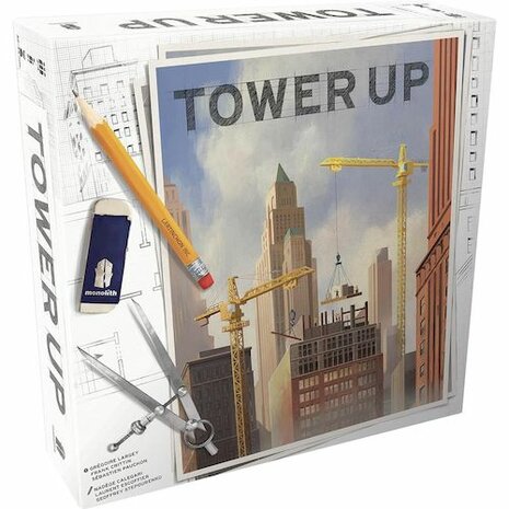 Tower Up! - City Building | Monolith Board Games