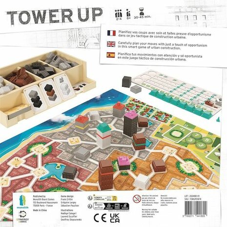 Tower Up! - City Building | Monolith Board Games