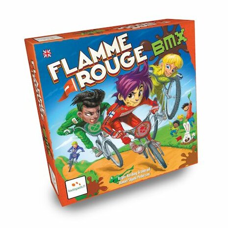 Flamme Rouge BMX – Spannend Race Spel van Lautapelit