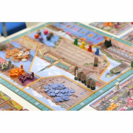 Hamburg Essential Edition | White Goblin Games | Stefan Feld