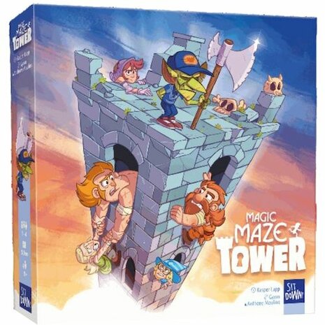 Magic Maze Tower - Coöperatief Bordspel van Sit Down