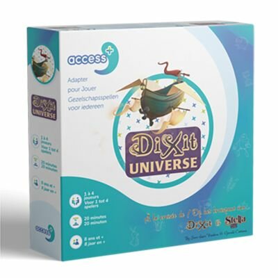 Dixit Universe: Access+ spel voor mensen met een cognitieve beperking