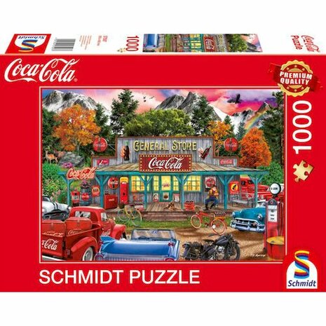 Coca Cola Shop – 1000-delige Puzzel | Schmidt