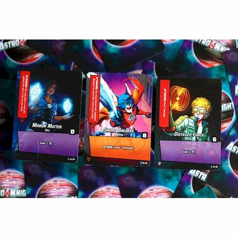 Astro Knights: Eternity – Cooperative Deck-Building Game | Indie Boards & Cards