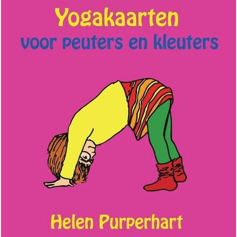 Yogakaarten voor peuters en kleuters - AnkhHermes