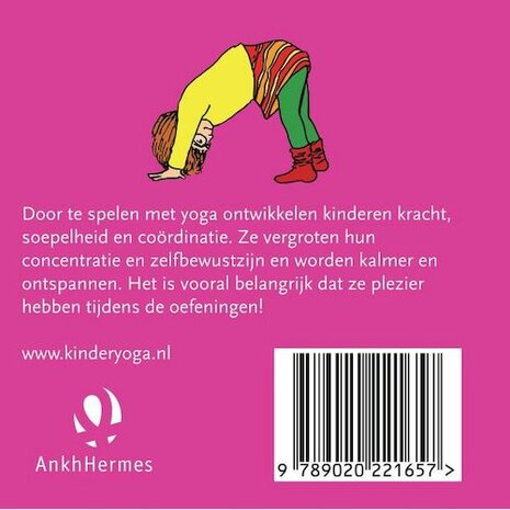 Yogakaarten voor peuters en kleuters - AnkhHermes