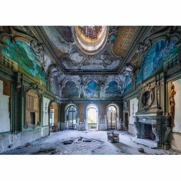 Lost places, De balzaal - Puzzel (1000)