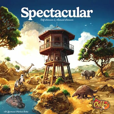 Spectacular - Tegelleg- en Dobbelspel - Chilifox Games