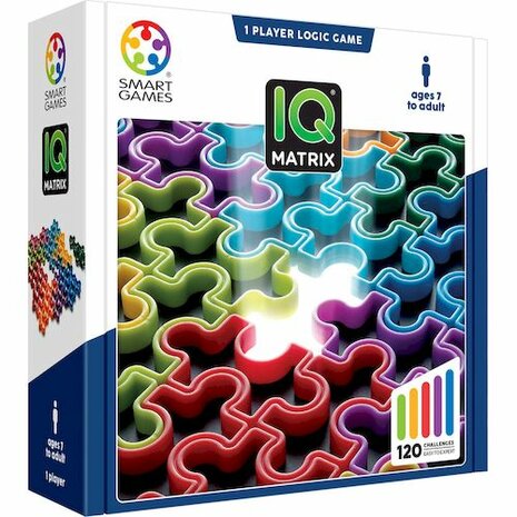 IQ Matrix (7+) - Uitdagend Denkspel - SmartGames