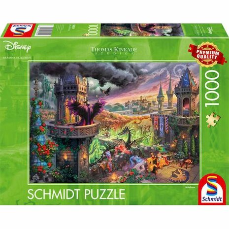 Disney Maleficent Legpuzzel (1000 Stukjes) - Schmidt