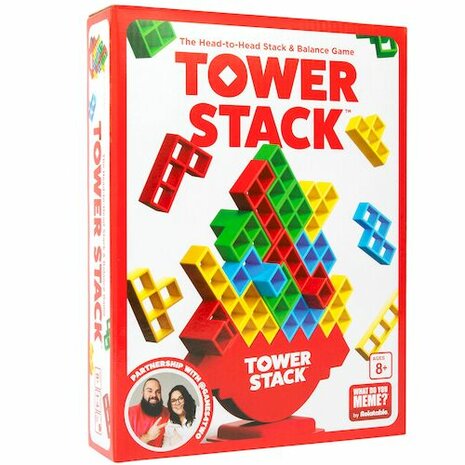 Tower Stack - Behendigheidsspel van What Do You Meme?