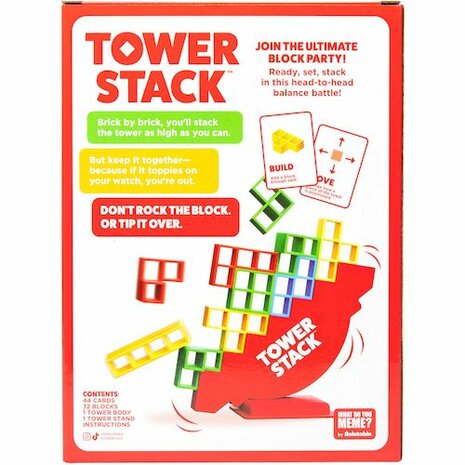 Tower Stack - Behendigheidsspel van What Do You Meme?