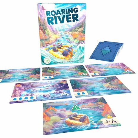 Roaring River - Strategisch Kaartspel van Jolly Dutch