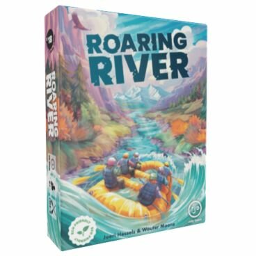 Roaring River - Strategisch Kaartspel van Jolly Dutch