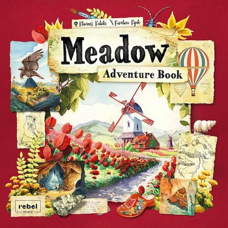 Meadow: Adventure Book - Story-Driven Expansion by Rebel Studio