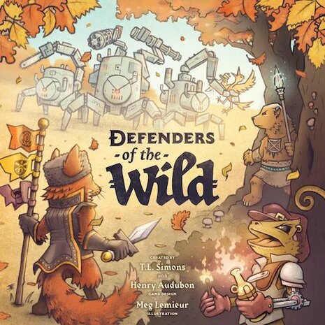 Defenders of the Wild - Cooperative Board Game - Outlandish Games