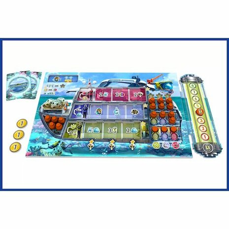 Reef Project - Strategic Board Game by Board & Dice