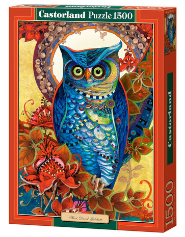 Hoot, David Galchutt - Puzzel (1500)