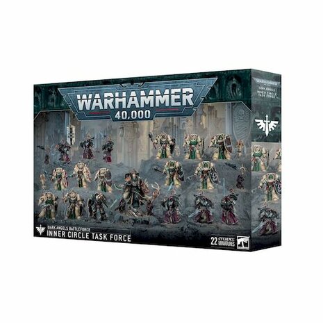 Warhammer 40,000 Dark Angels Inner Circle Task Force - Games Workshop