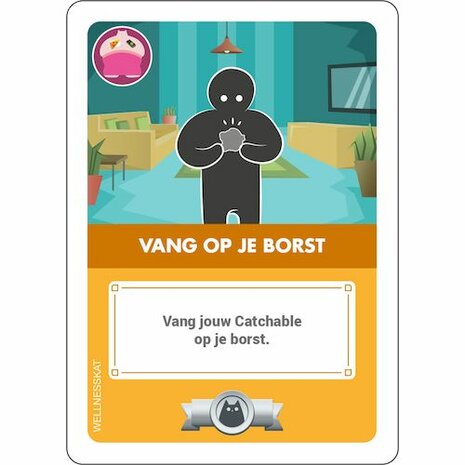 Catchables - Behendigheidsspel van Exploding Kittens