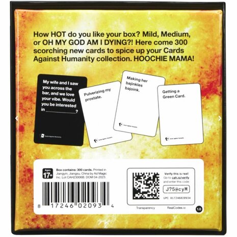 Cards Against Humanity: Hot Box - Uitbreiding