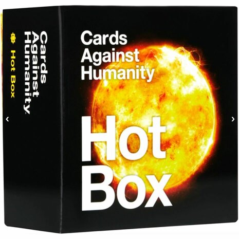 Cards Against Humanity: Hot Box - Uitbreiding