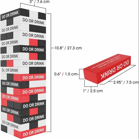 Do or Drink: Blackout Tower - Drankspel