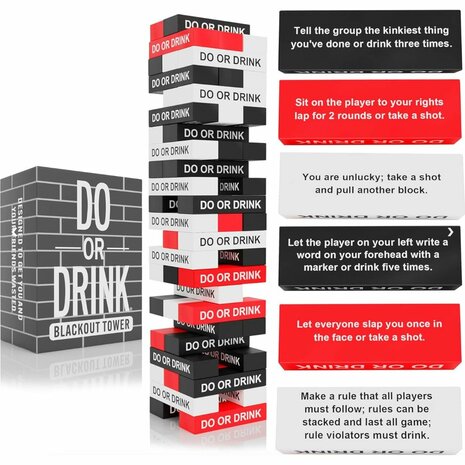 Do or Drink: Blackout Tower - Drankspel