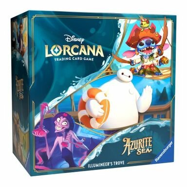 Disney Lorcana TCG - Azurite Sea Illumineer's Trove Pack