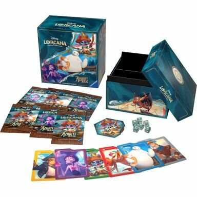 Disney Lorcana TCG - Azurite Sea Illumineer's Trove Pack