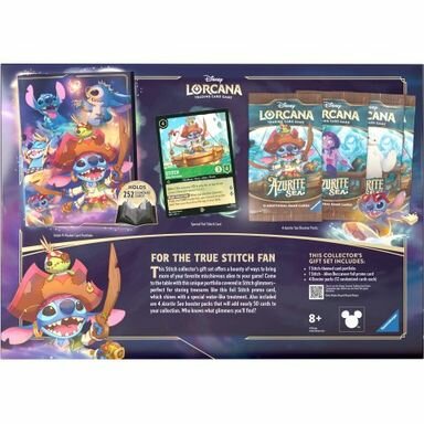 Disney Lorcana TCG - Azurite Sea Stitch Collector's Gift Set