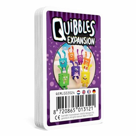 Quibbles: Expansion – Uitbreiding voor Quibbles van Gam'inBIZ