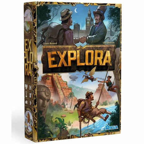 Explora – Strategisch Kaartspel van Huch!