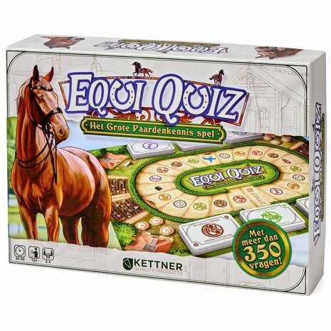 Equi Quiz – Het Grote Paardenkennis Spel