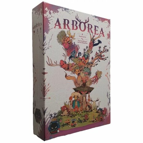 Arborea – Strategisch Worker Placement Bordspel van Alley Cat Games