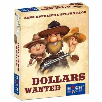 Dollars Wanted Kaartspel