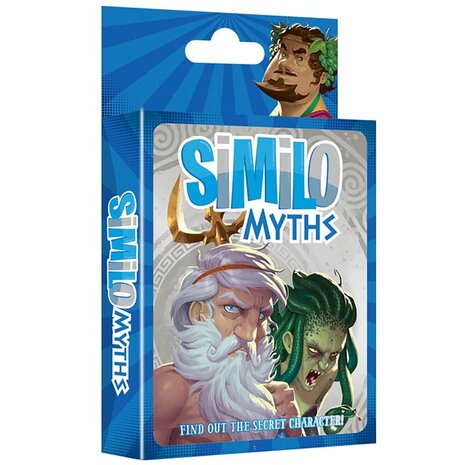 Similo: Mythen - Coöperatief Deductiespel van Horrible Guild