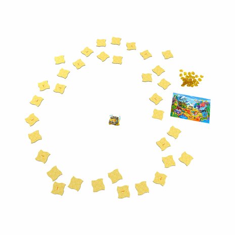 Schatzoeken in de Oceaan - Puzzel-Memoryspel van HABA