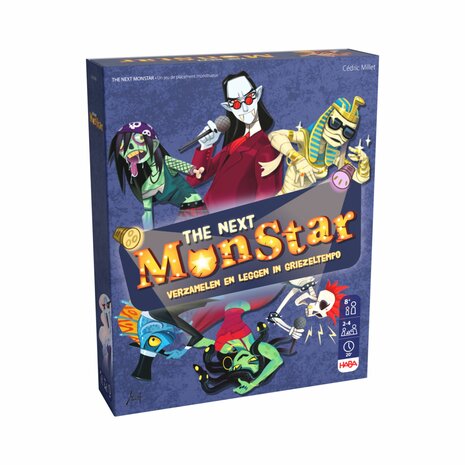 The Next MonStar - Strategisch Spel van HABA